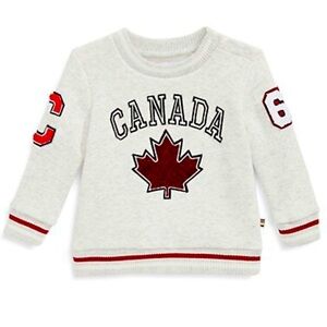 🇨🇦 Hudson’s Bay Stripes Canada Baby Sweatshirt